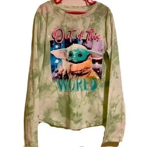 Star Wars Long Sleeve Shirt Size Large